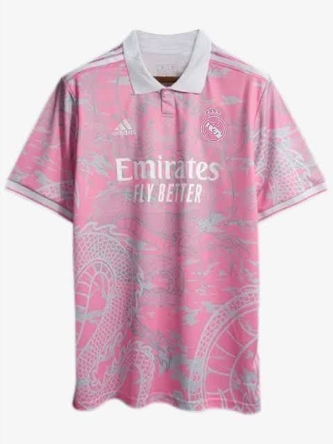 Adidas pink Dragon Madrid Jersey