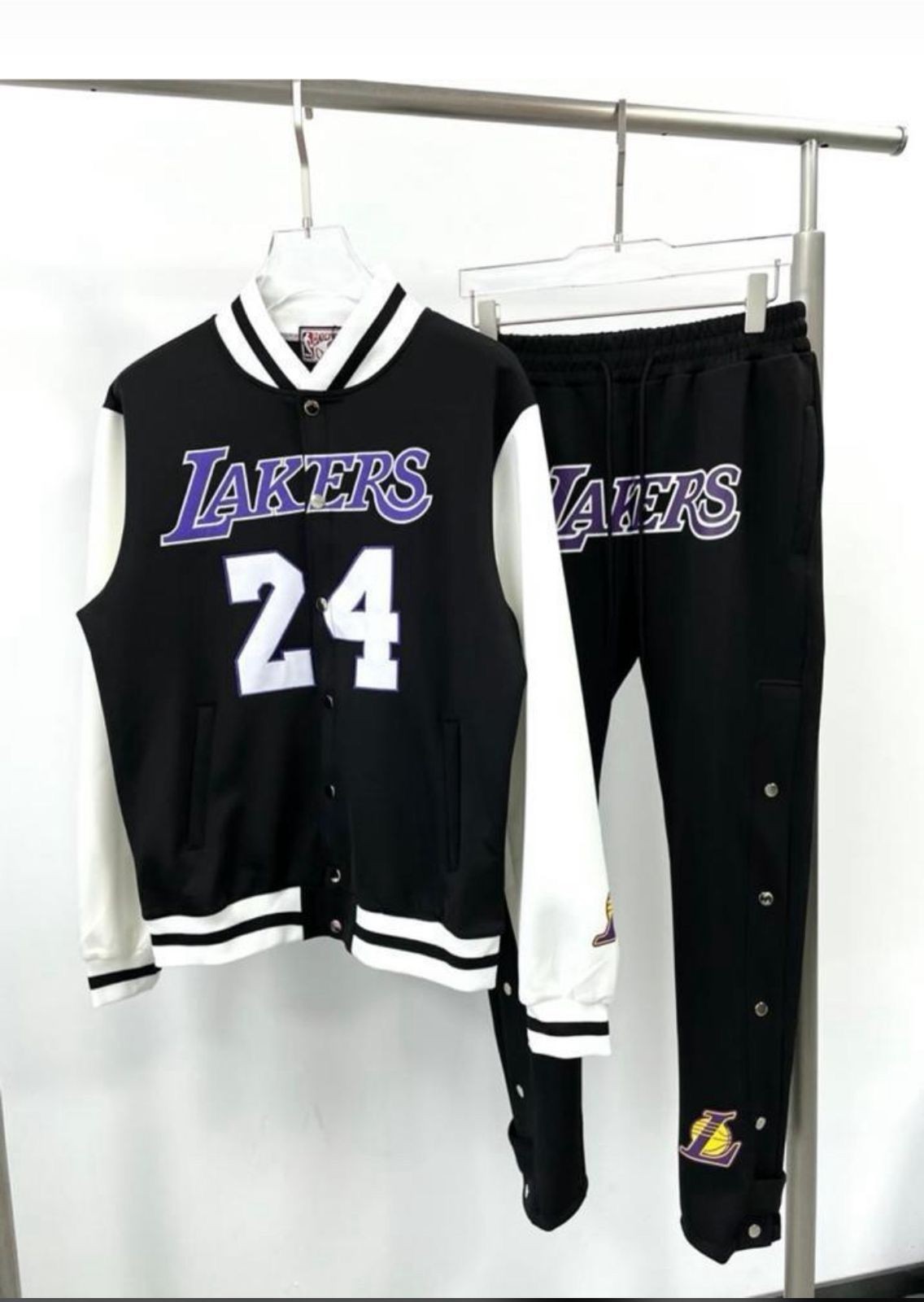 Lakers Jogging Black