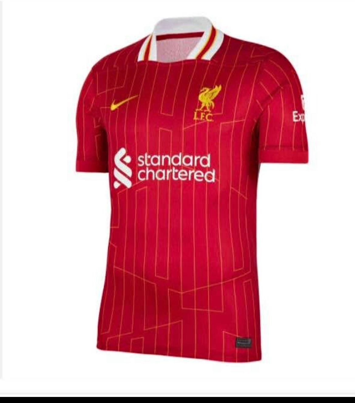 Liverpool Home Jersey