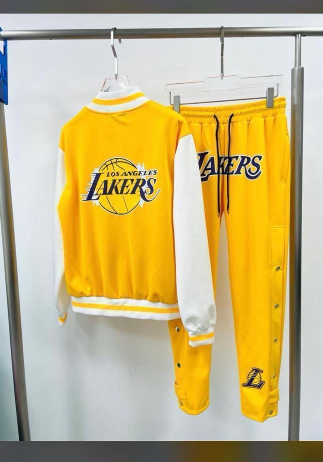 Lakers Jogging Yellow