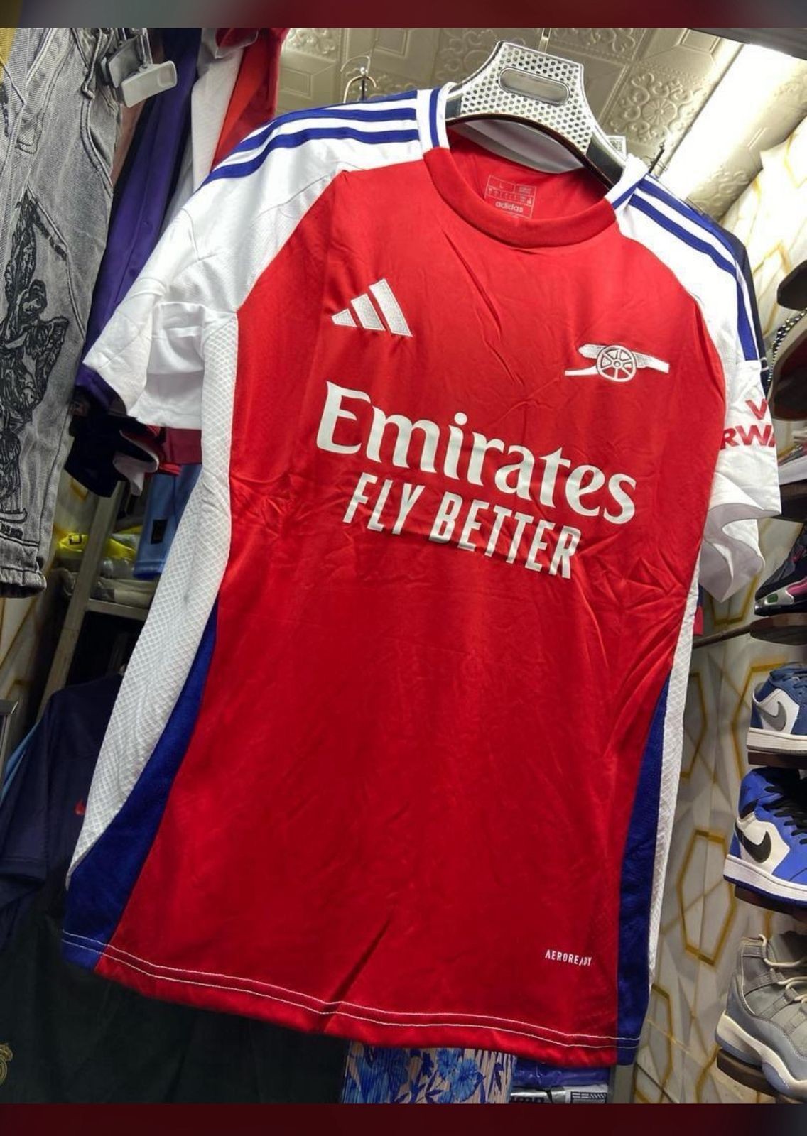 Arsenal Home Jersey