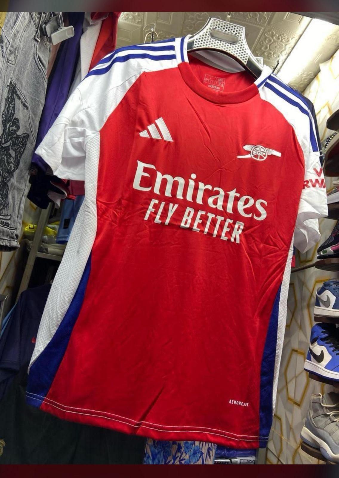 Arsenal Home Jersey