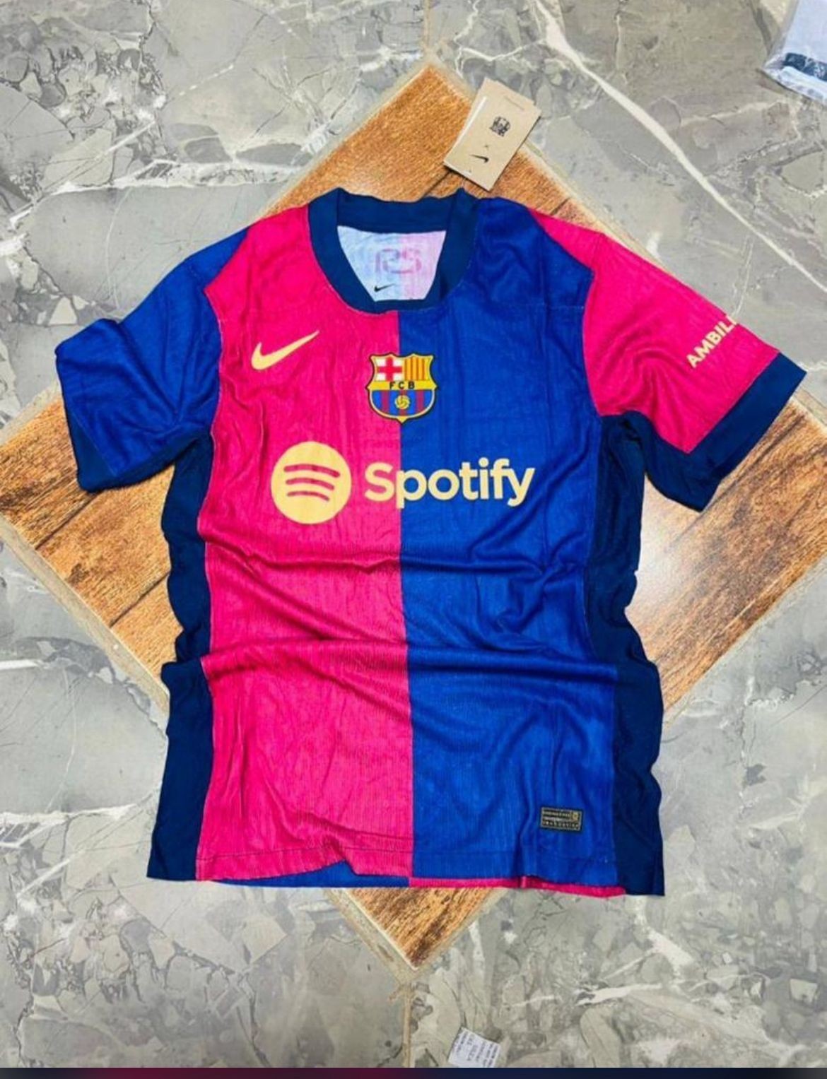 Barcelona Home Jersey